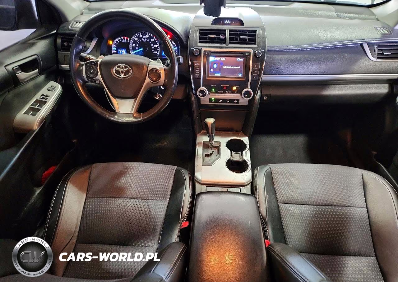 2014 Toyota Camry Se Sport VIN:4T1BF1FK4EU343217 - 8
