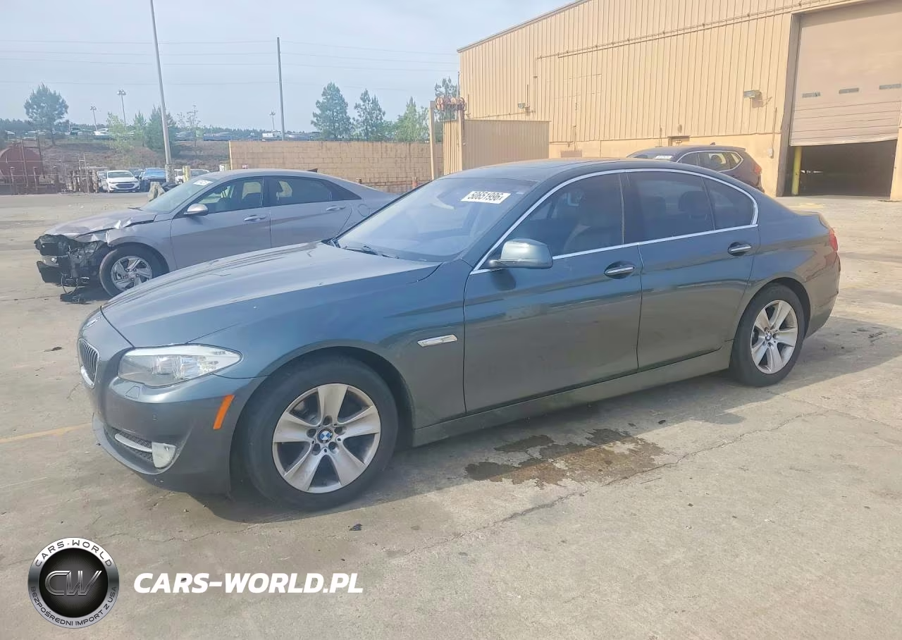 2013 BMW 528 I