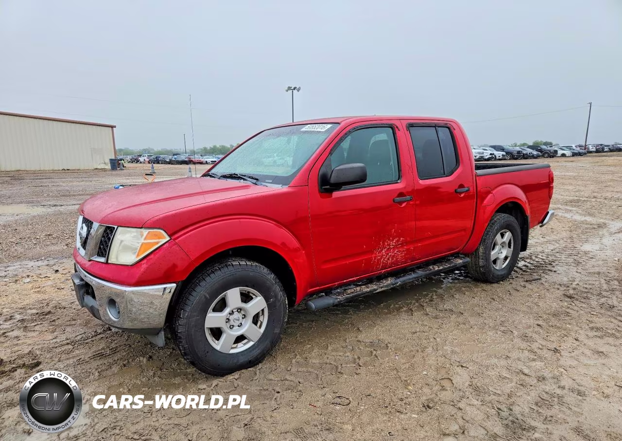 2008 Nissan Frontier Se V6