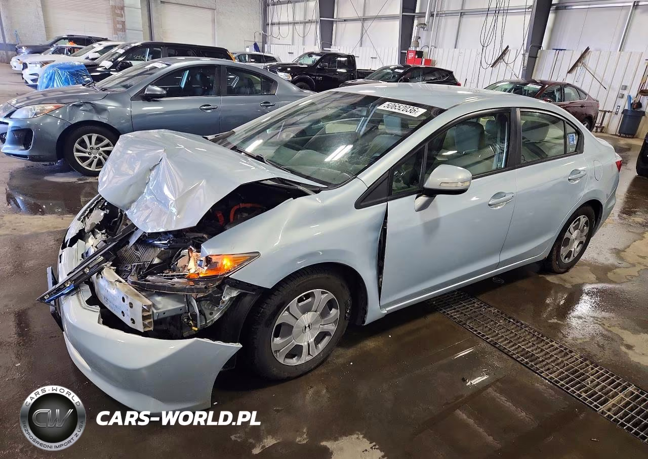 2012 Honda Civic Hybrid