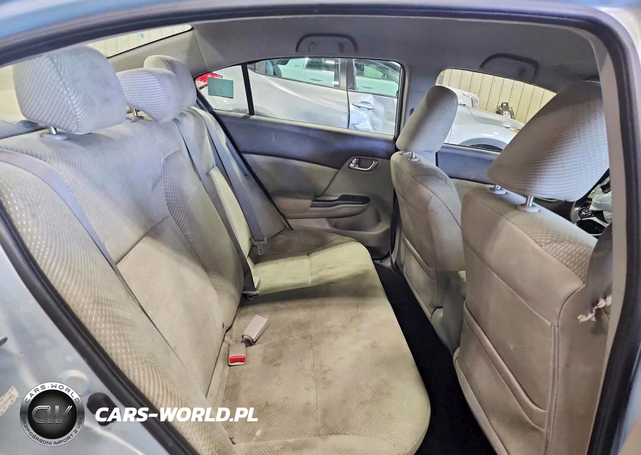 2012 Honda Civic Hybrid VIN:JHMFB4F2XCS003080 - 10