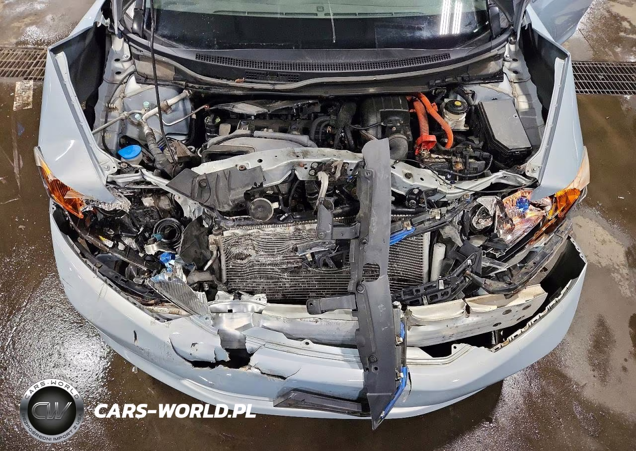 2012 Honda Civic Hybrid VIN:JHMFB4F2XCS003080 - 11