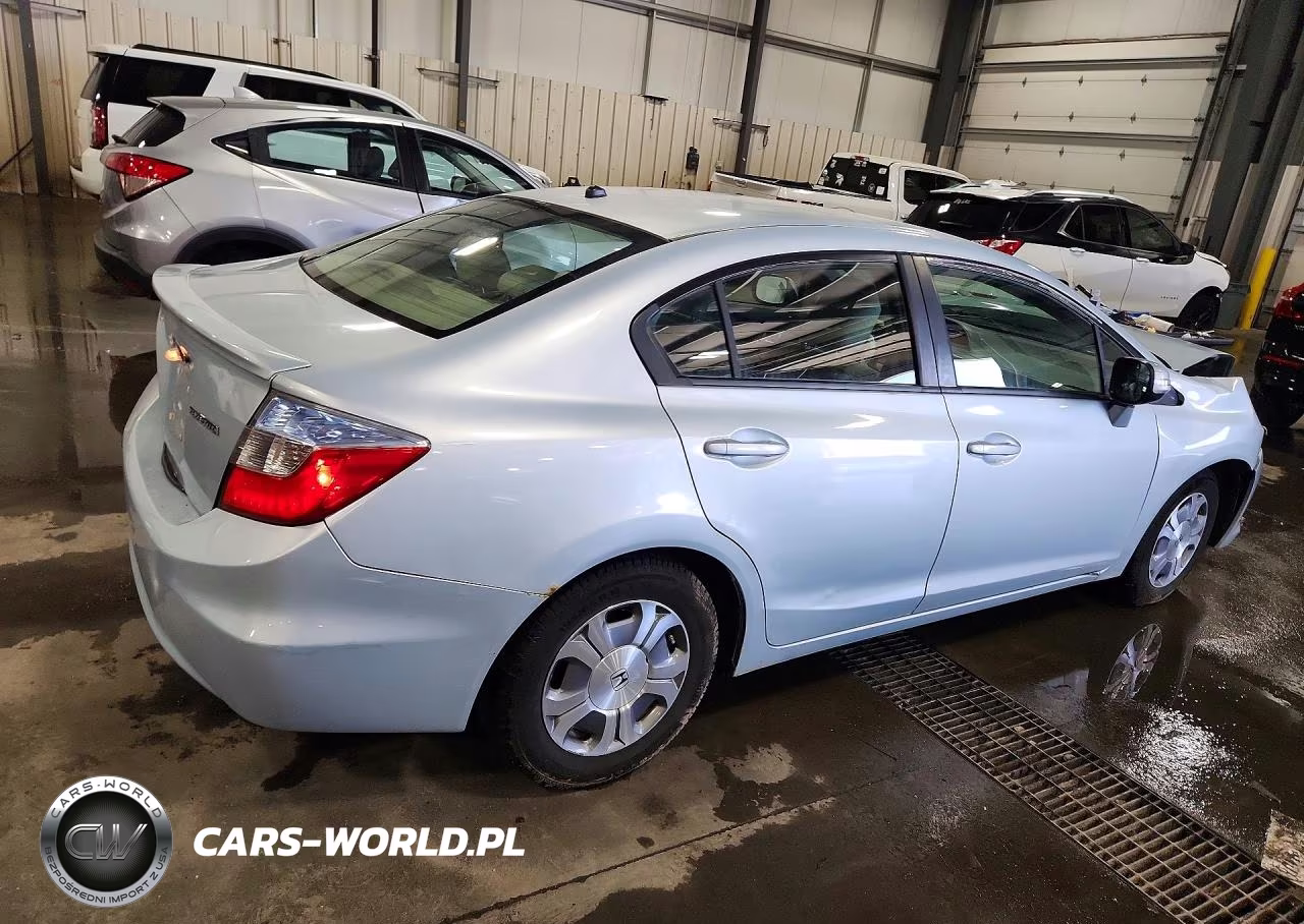 2012 Honda Civic Hybrid VIN:JHMFB4F2XCS003080 - 3