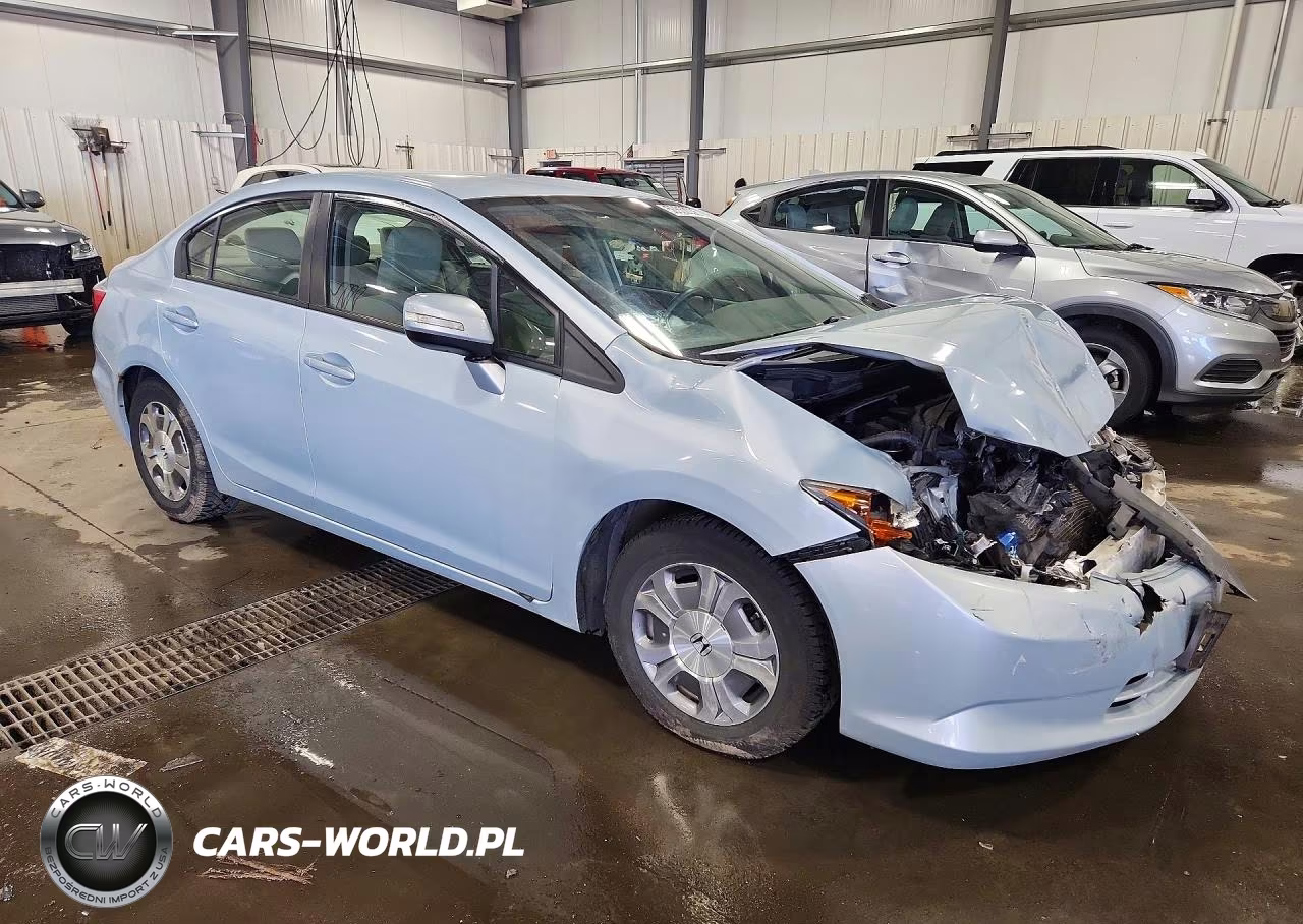 2012 Honda Civic Hybrid VIN:JHMFB4F2XCS003080 - 4