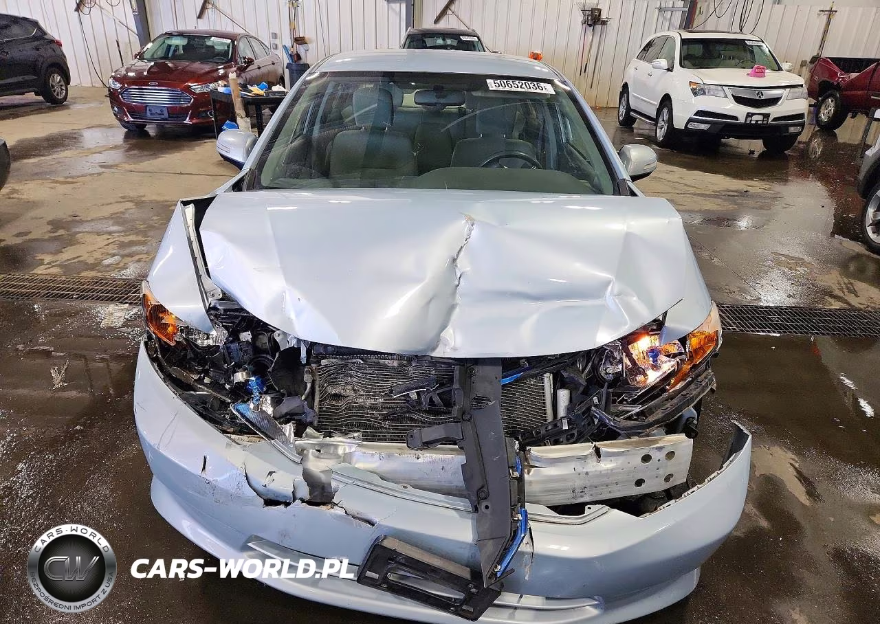 2012 Honda Civic Hybrid VIN:JHMFB4F2XCS003080 - 5