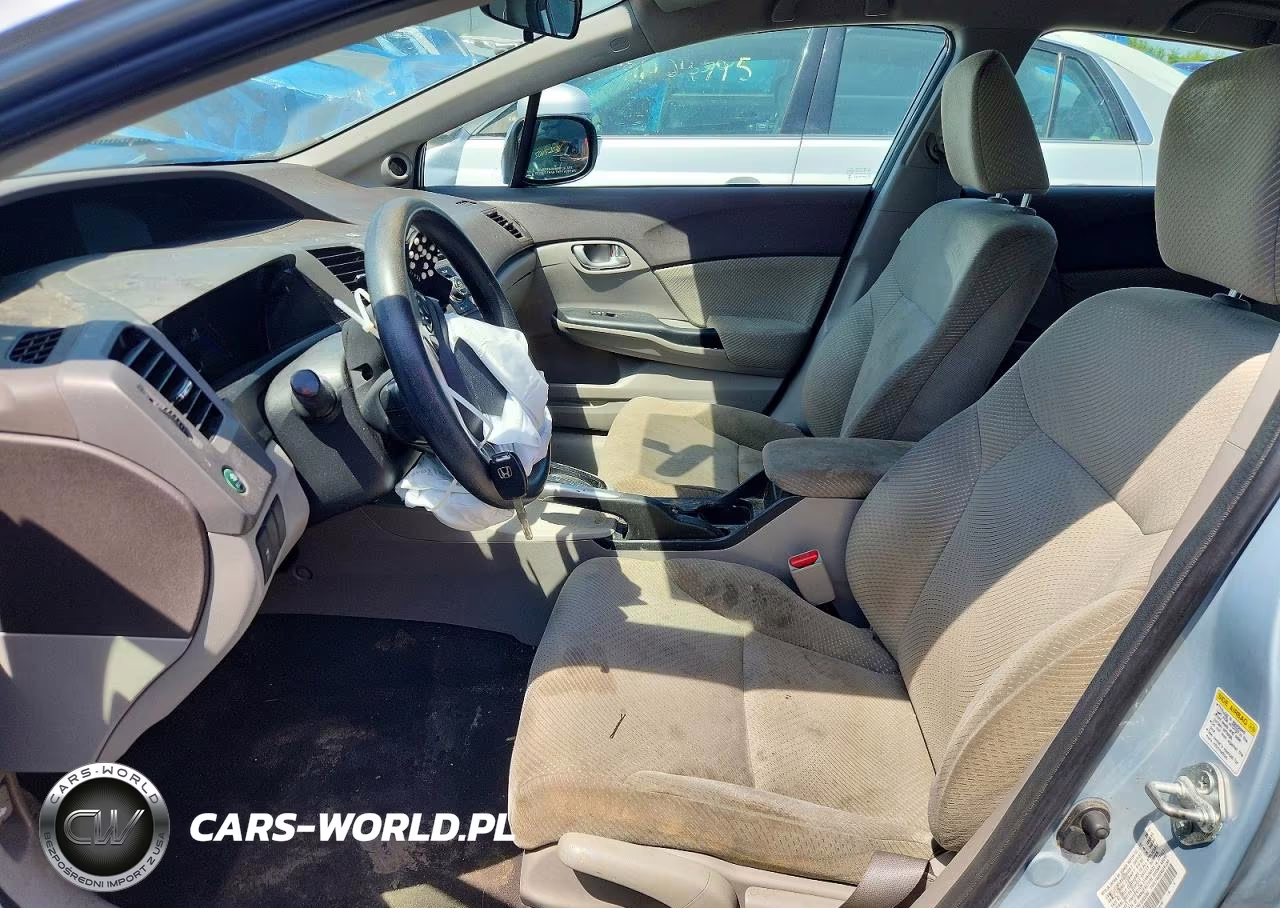 2012 Honda Civic Hybrid VIN:JHMFB4F2XCS003080 - 7
