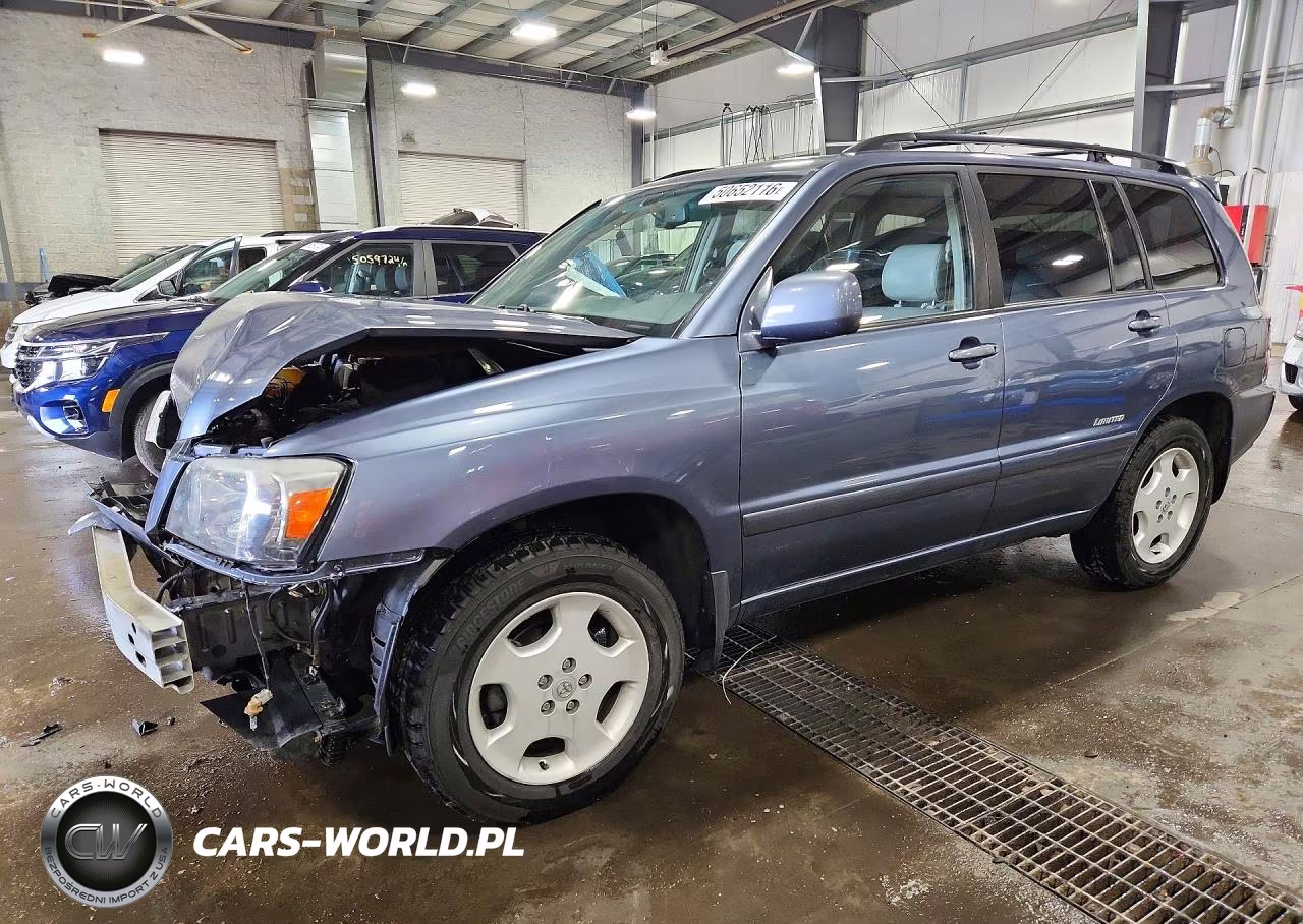 2007 Toyota Highlander Limited