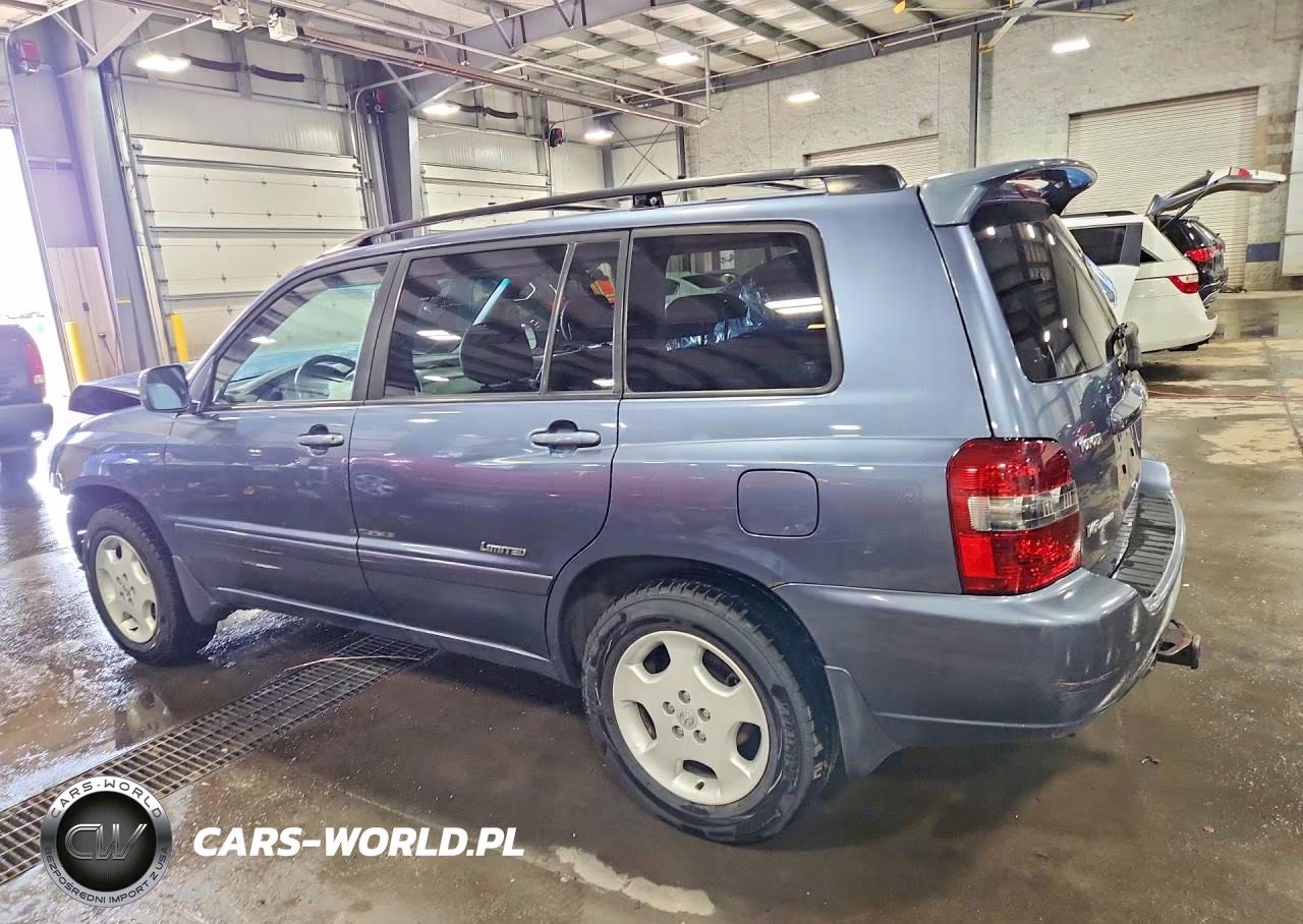 2007 Toyota Highlander Limited VIN:JTEEP21A170190806 - 2