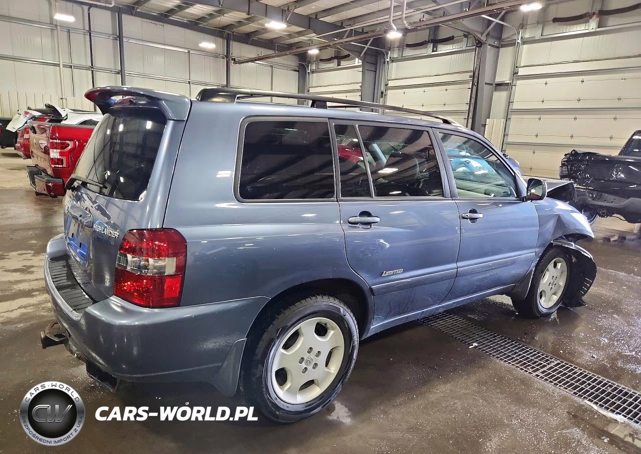 2007 Toyota Highlander Limited VIN:JTEEP21A170190806 - 3