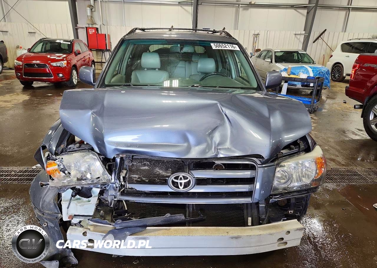 2007 Toyota Highlander Limited VIN:JTEEP21A170190806 - 5