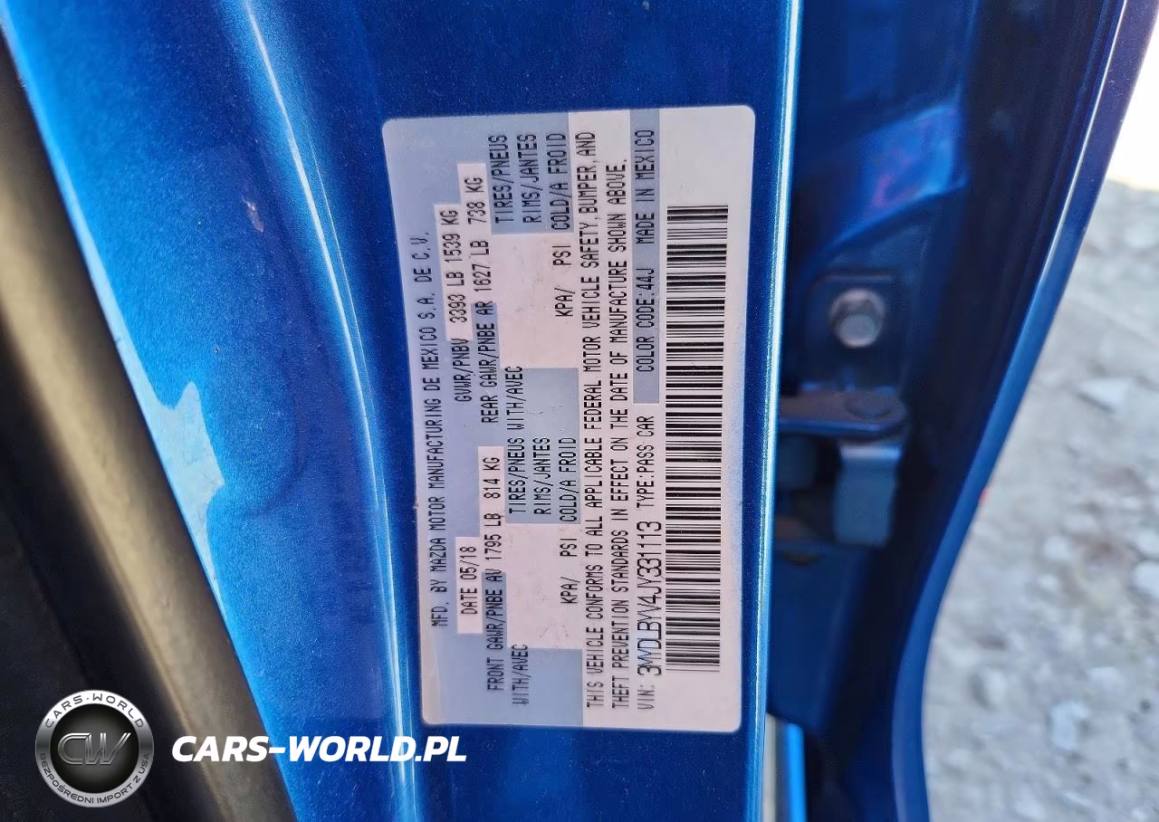 2018 Toyota Yaris Ia Base VIN:3MYDLBYV4JY331113 - 13