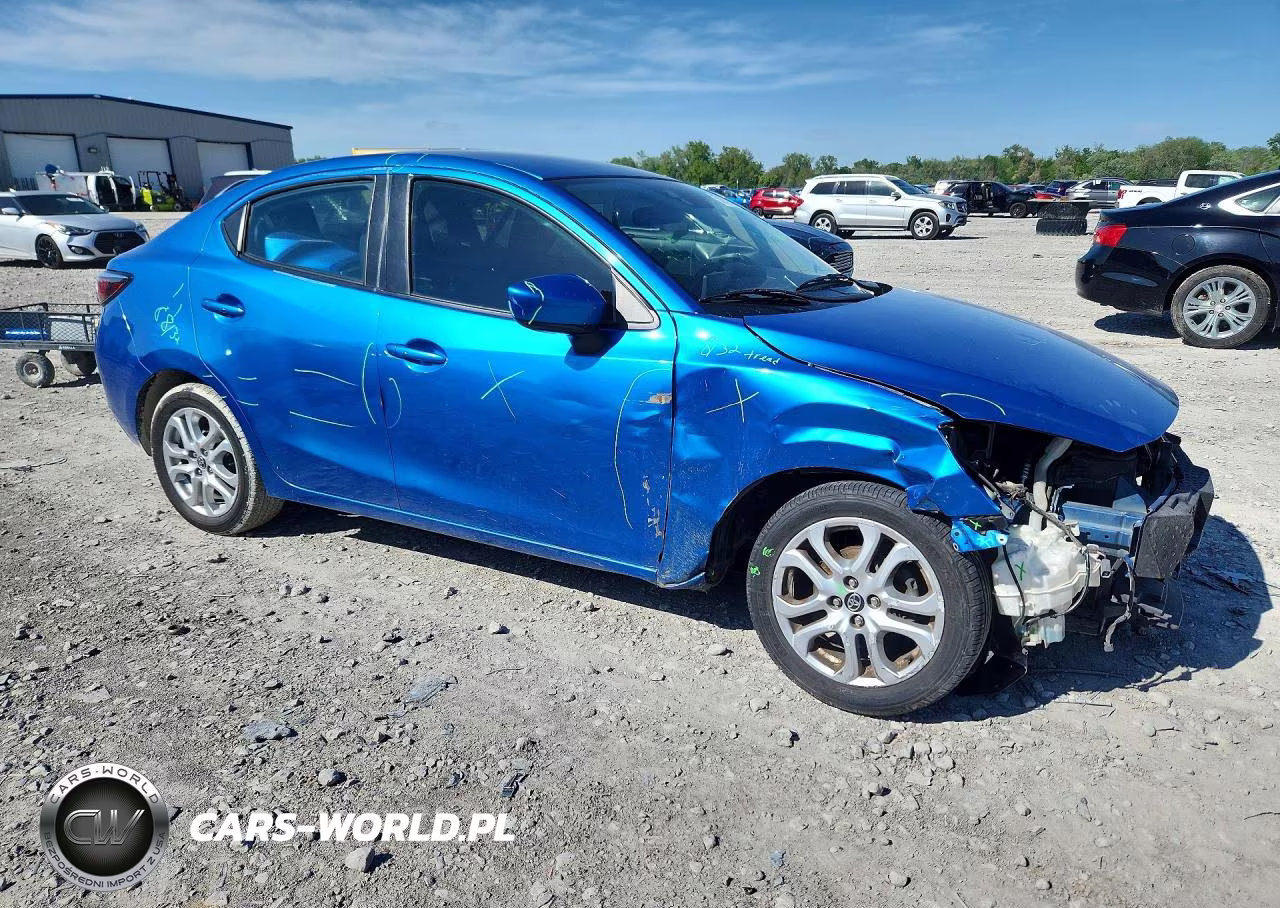 2018 Toyota Yaris Ia Base VIN:3MYDLBYV4JY331113 - 4
