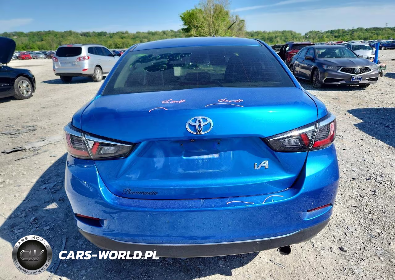 2018 Toyota Yaris Ia Base VIN:3MYDLBYV4JY331113 - 6