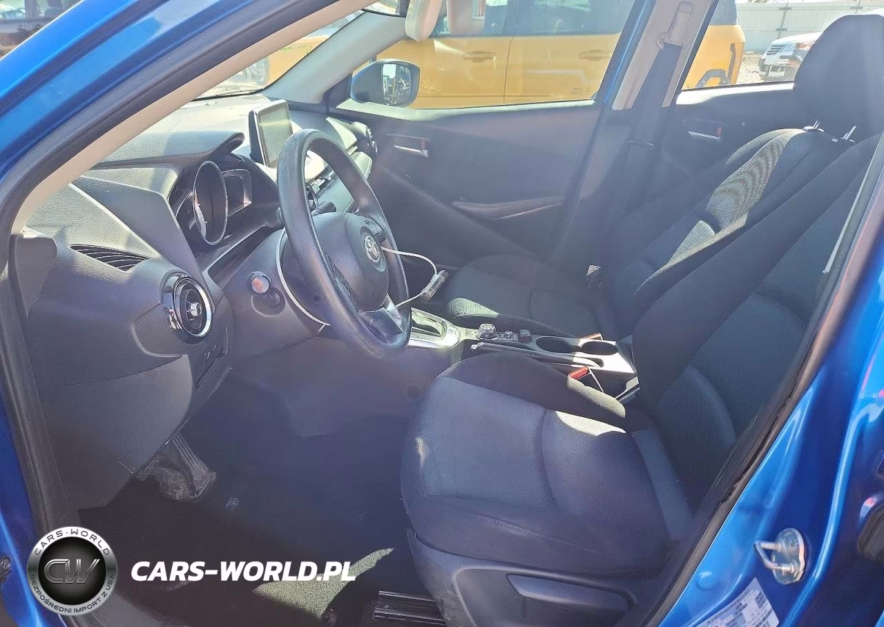 2018 Toyota Yaris Ia Base VIN:3MYDLBYV4JY331113 - 7