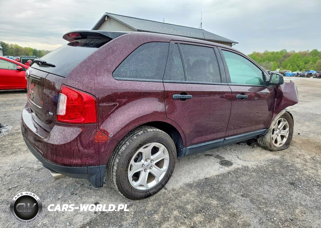 2011 Ford Edge Se VIN:2FMDK4GC2BBA13526 - 3