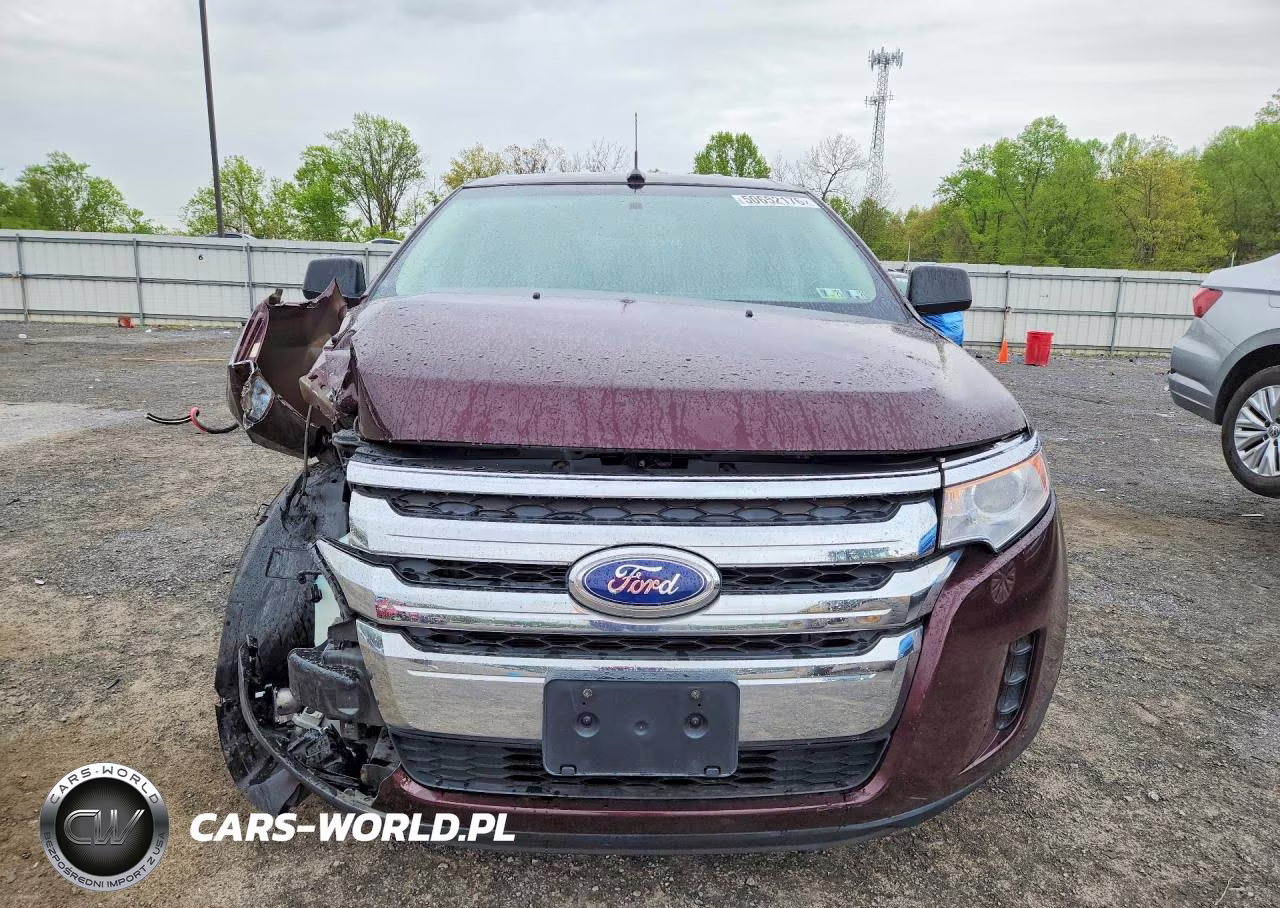 2011 Ford Edge Se VIN:2FMDK4GC2BBA13526 - 5