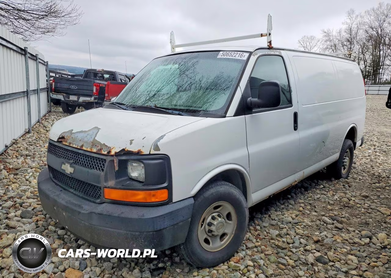 2008 Chev Express G2500