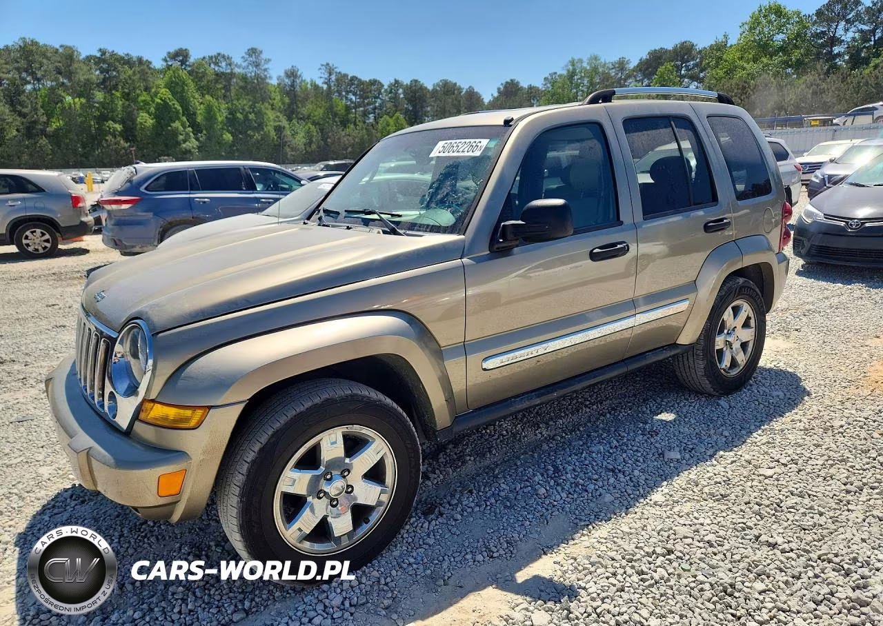 2007 Jeep Liberty Limited