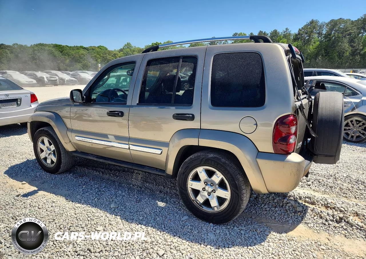 2007 Jeep Liberty Limited VIN:1J8GK58K87W532821 - 2