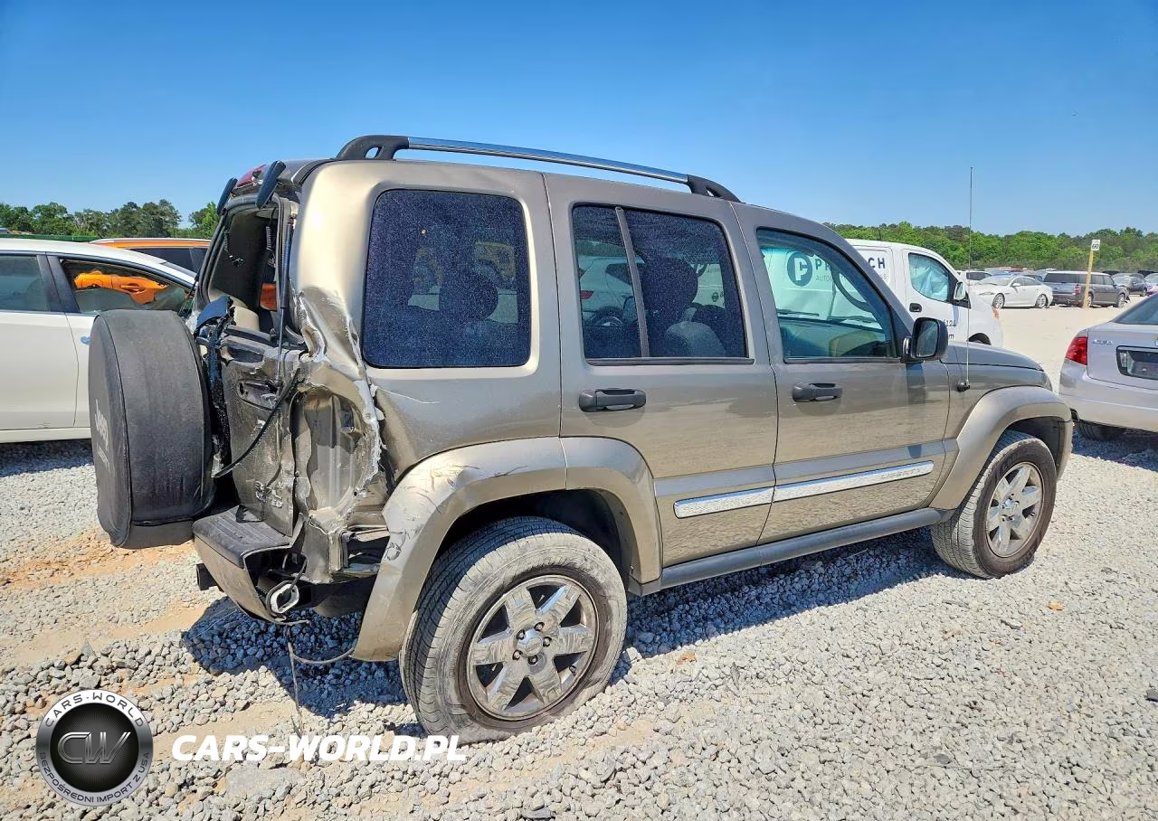 2007 Jeep Liberty Limited VIN:1J8GK58K87W532821 - 3