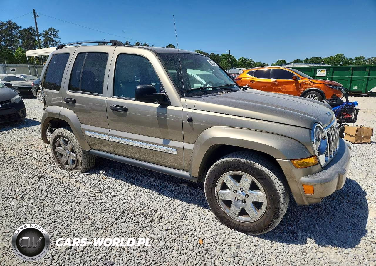2007 Jeep Liberty Limited VIN:1J8GK58K87W532821 - 4