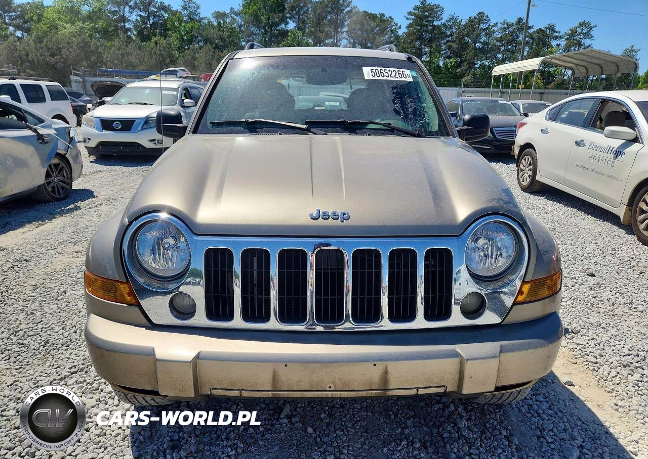 2007 Jeep Liberty Limited VIN:1J8GK58K87W532821 - 5