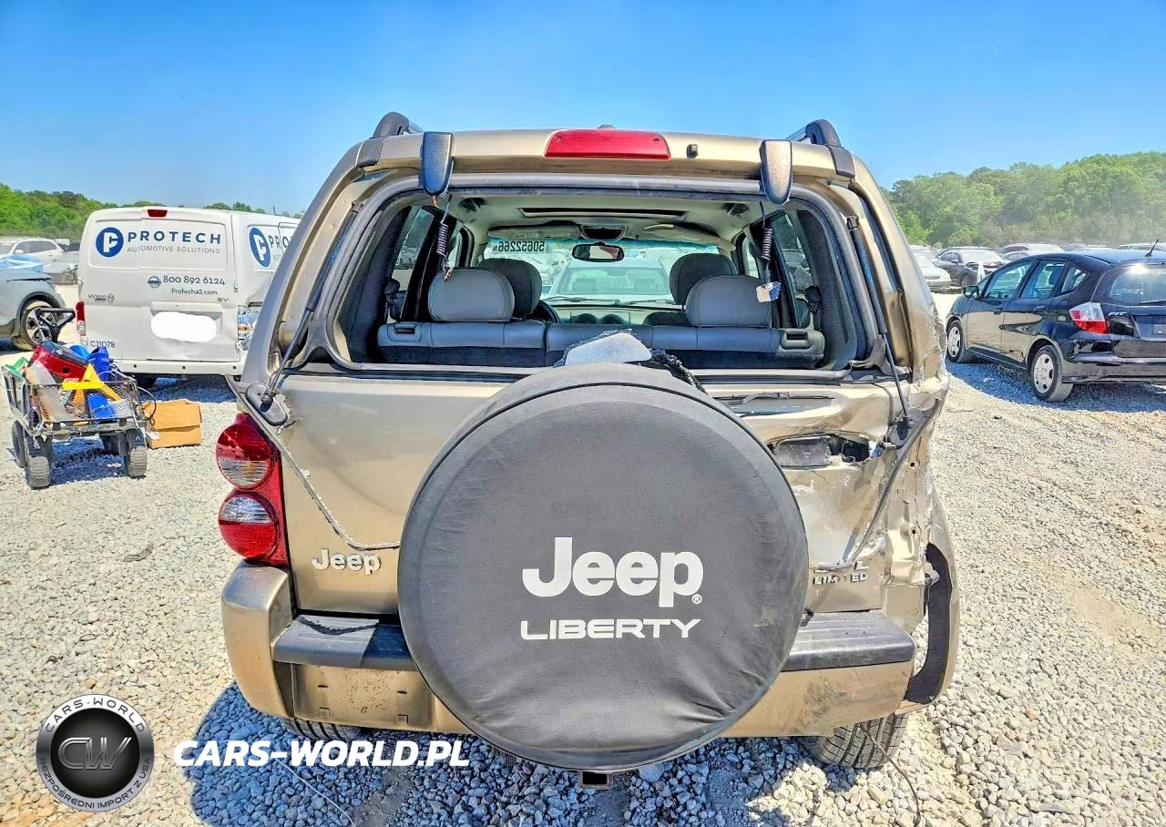 2007 Jeep Liberty Limited VIN:1J8GK58K87W532821 - 6