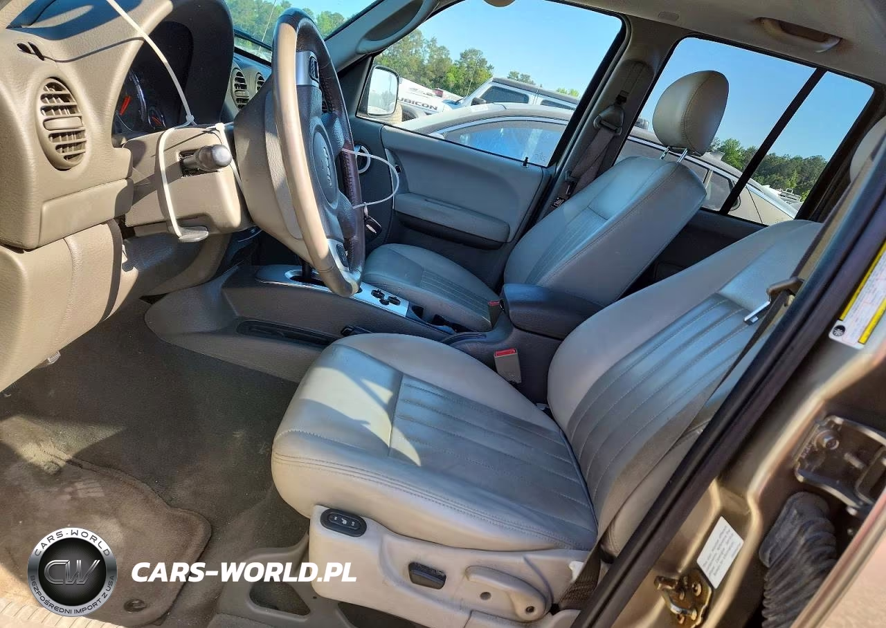 2007 Jeep Liberty Limited VIN:1J8GK58K87W532821 - 7