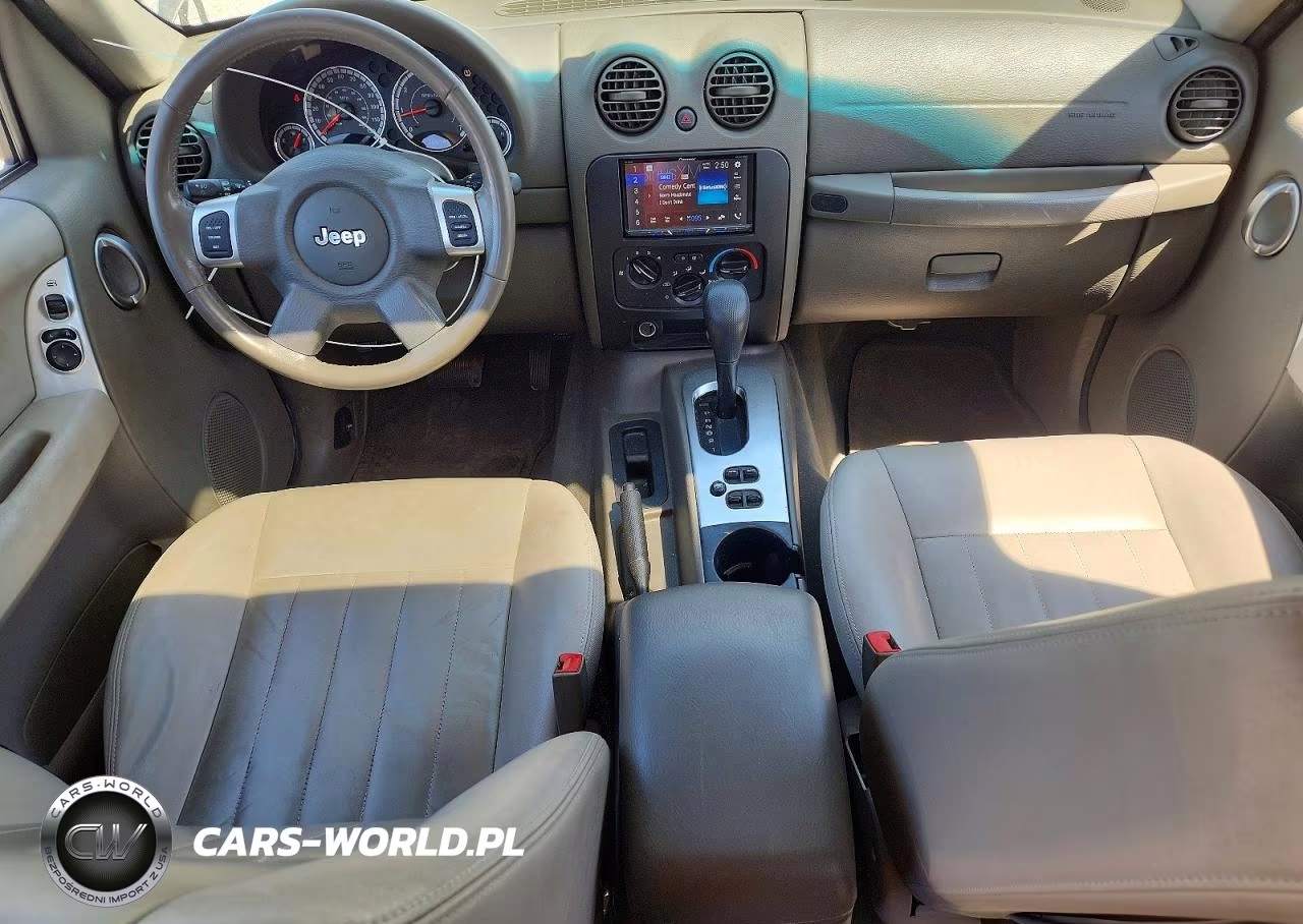 2007 Jeep Liberty Limited VIN:1J8GK58K87W532821 - 8