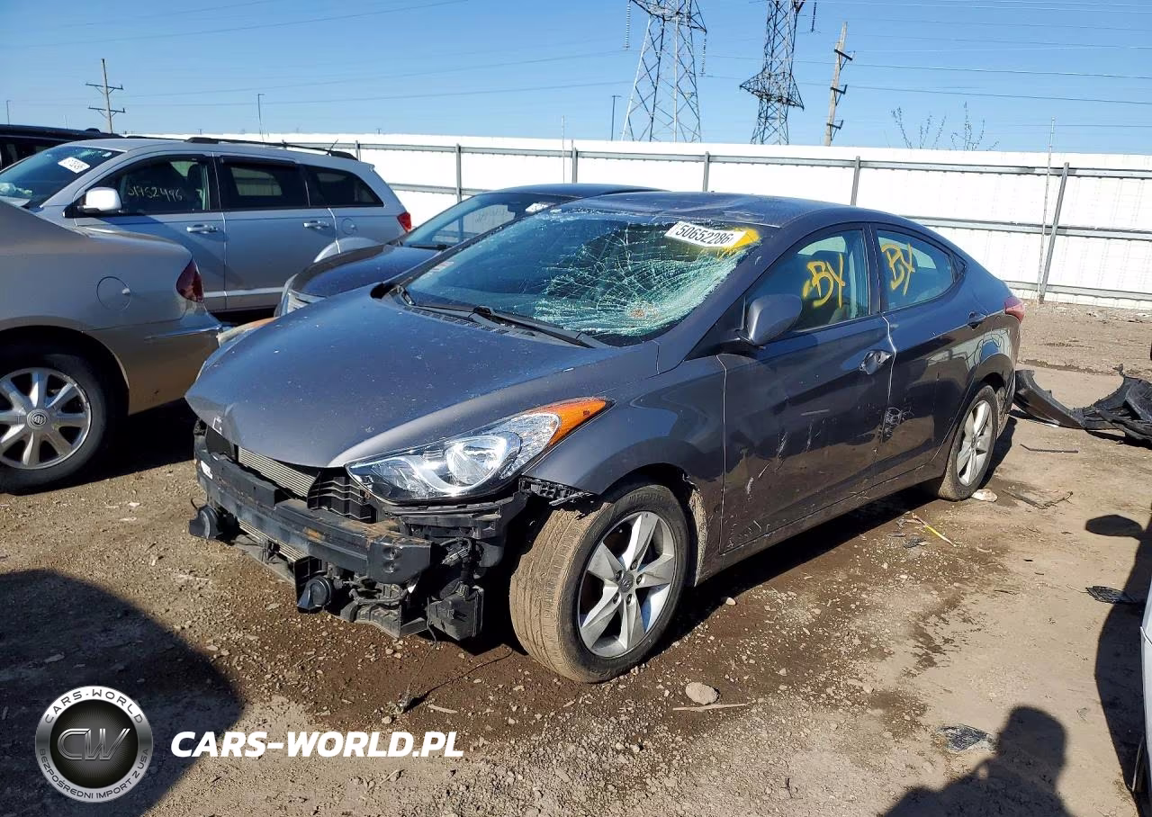 2012 Hyundai Elantra Gls