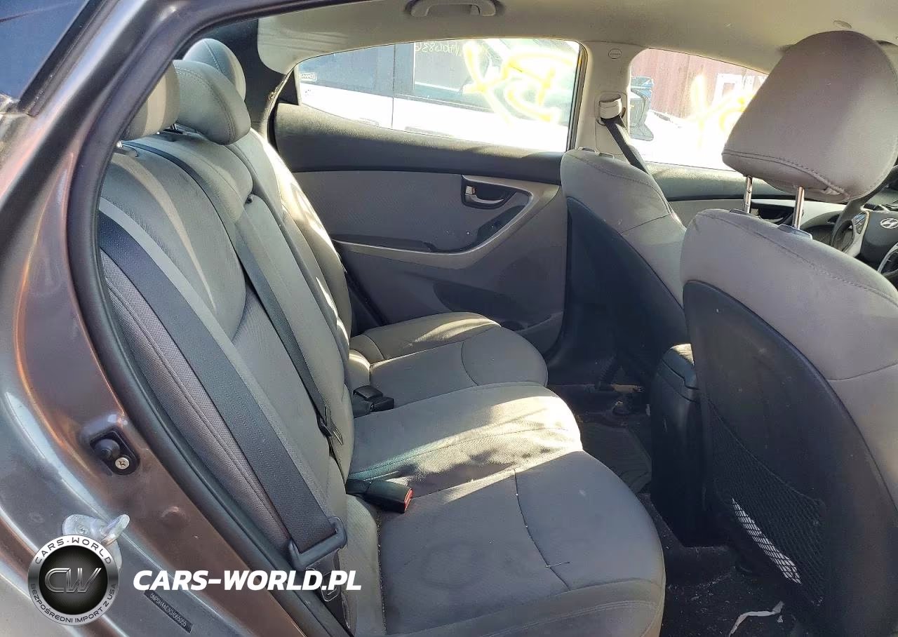 2012 Hyundai Elantra Gls VIN:5NPDH4AE3CH065055 - 10