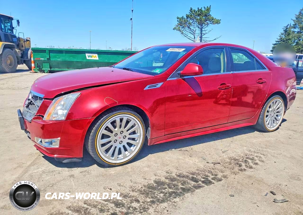 2010 Cadillac Cts Performance Collection