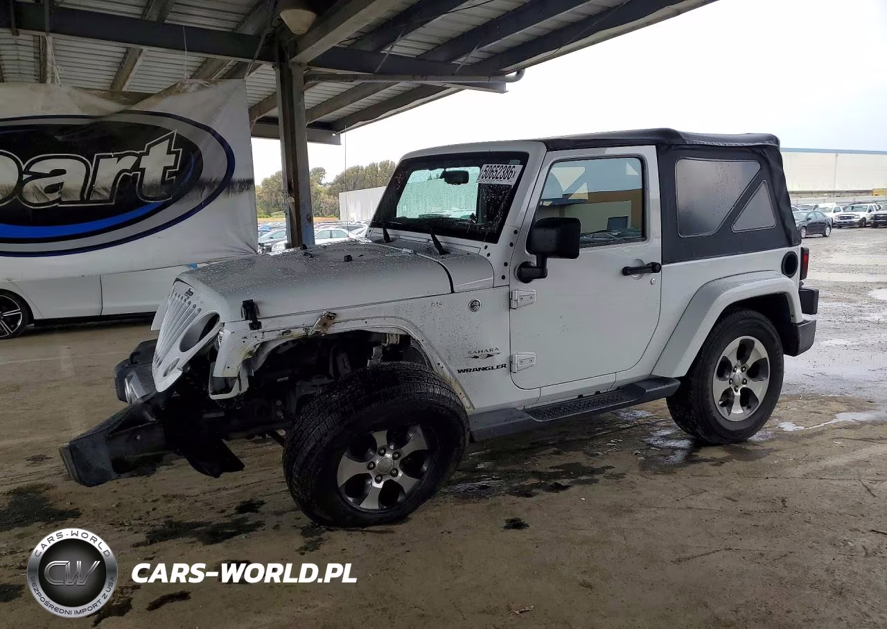 2017 Jeep Wrangler Sahara