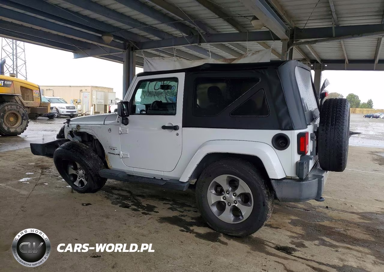 2017 Jeep Wrangler Sahara VIN:1C4AJWBG7HL669018 - 2