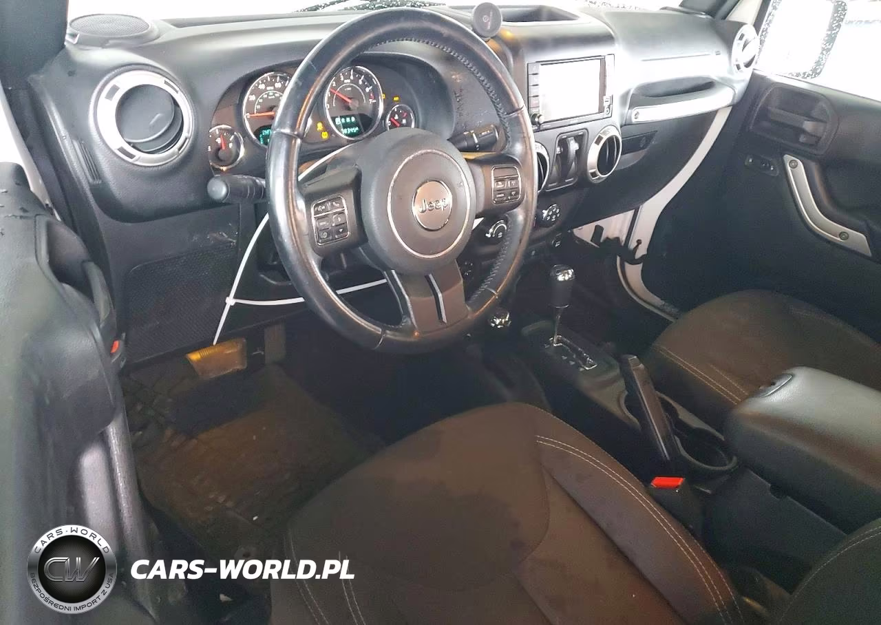 2017 Jeep Wrangler Sahara VIN:1C4AJWBG7HL669018 - 8