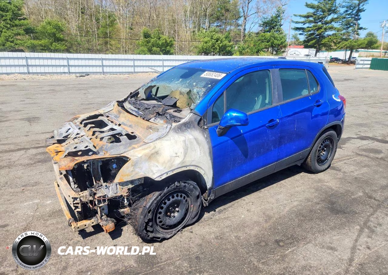 2015 Chevrolet Trax Ls – zdjęcie 1 z 12