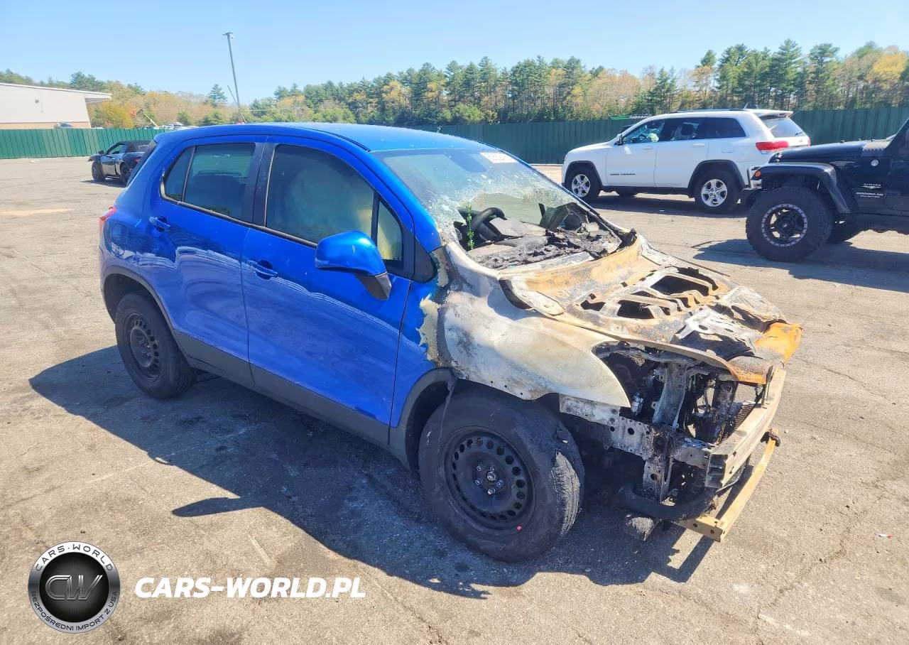 2015 Chevrolet Trax Ls VIN:KL7CJKSB8FB180830 - 4