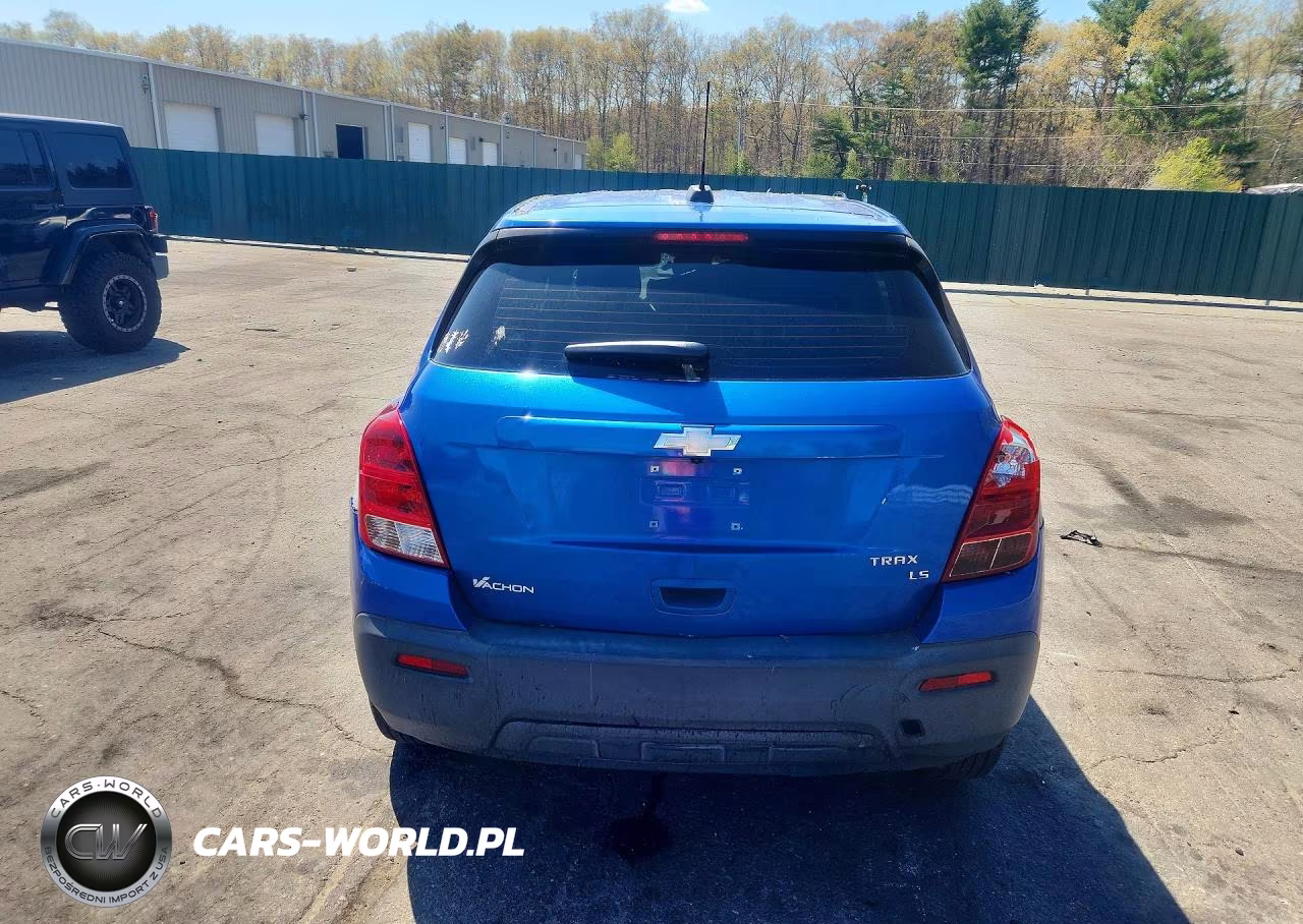 2015 Chevrolet Trax Ls VIN:KL7CJKSB8FB180830 - 6