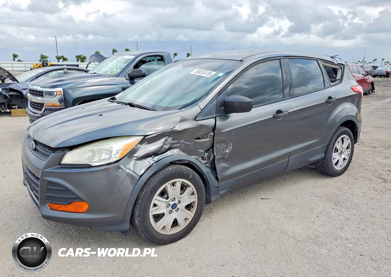 2016 Ford Escape S