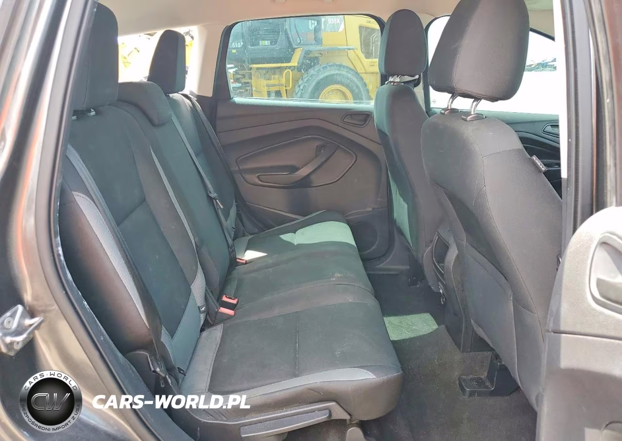 2016 Ford Escape S VIN:1FMCU0F79GUA35544 - 11