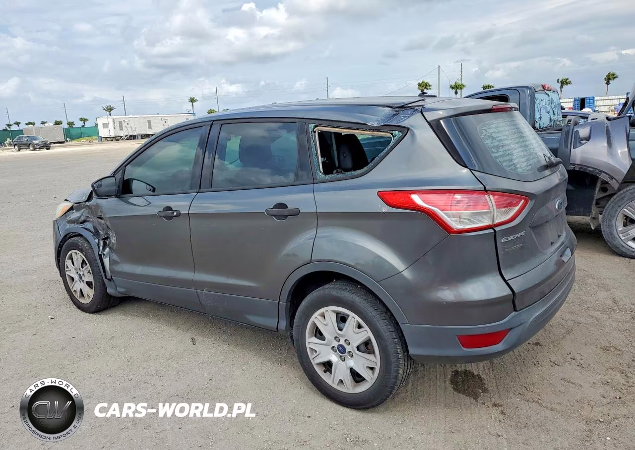 2016 Ford Escape S VIN:1FMCU0F79GUA35544 - 2