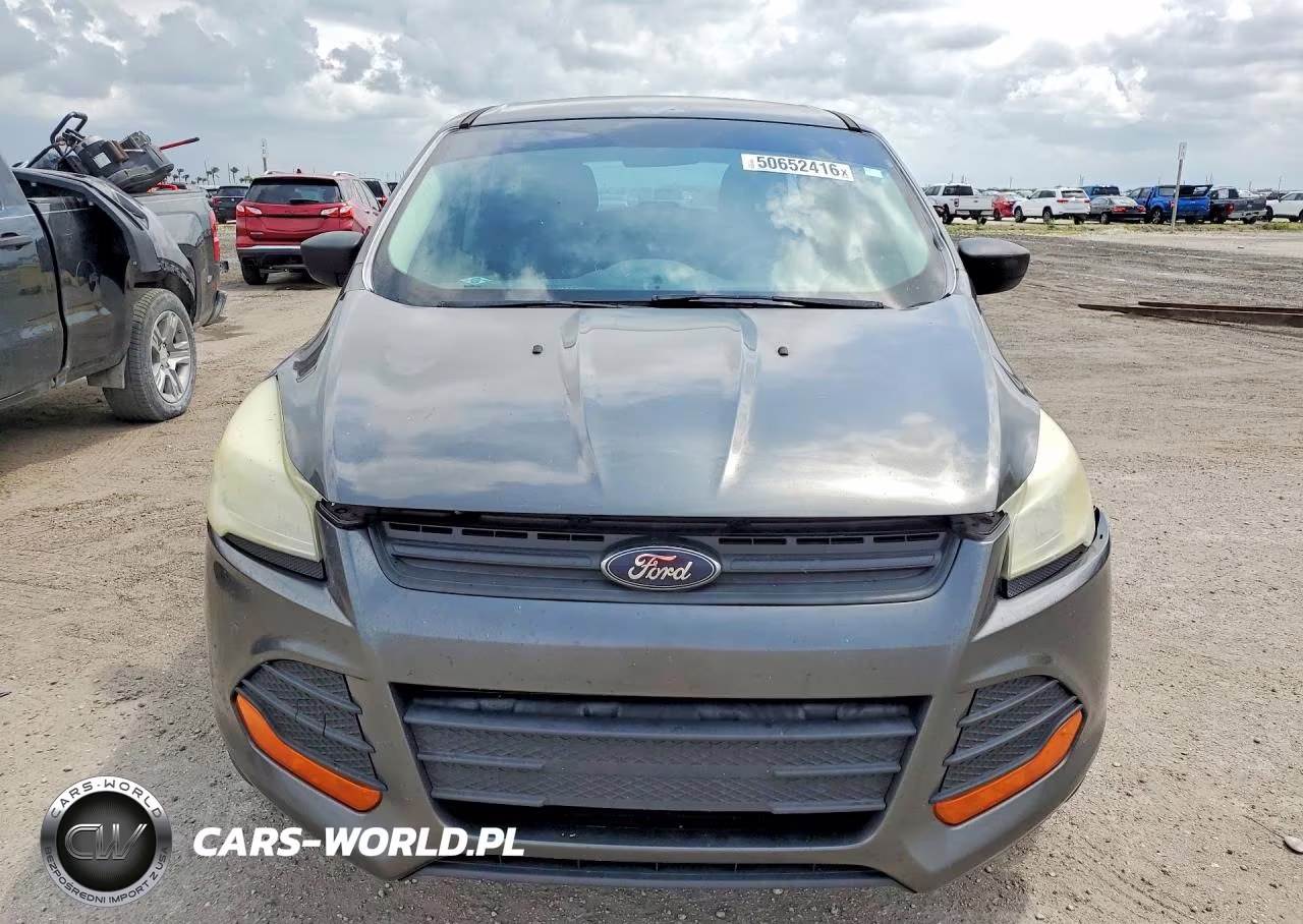 2016 Ford Escape S VIN:1FMCU0F79GUA35544 - 5