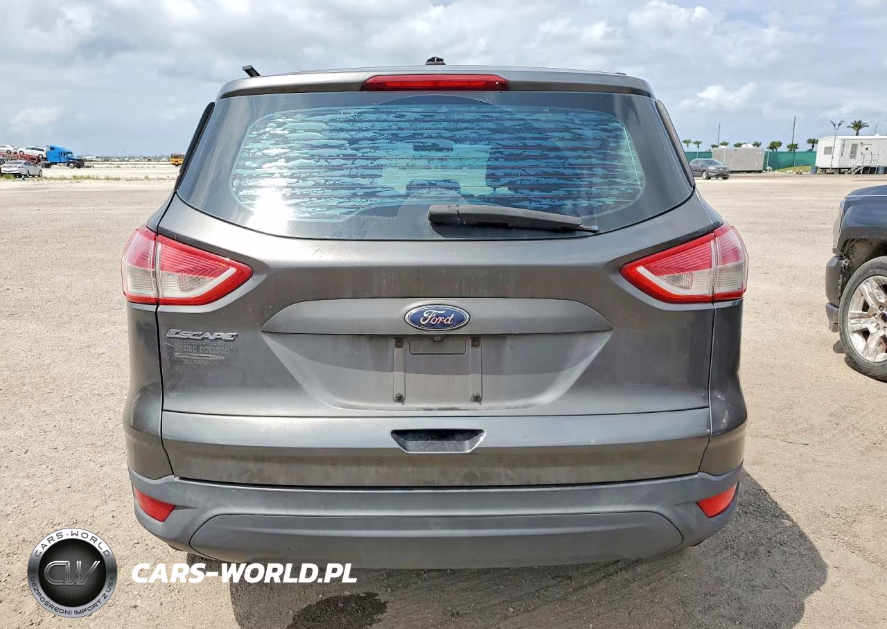 2016 Ford Escape S VIN:1FMCU0F79GUA35544 - 6
