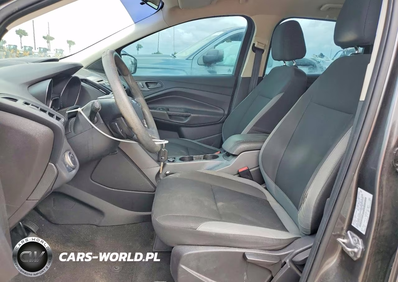 2016 Ford Escape S VIN:1FMCU0F79GUA35544 - 7