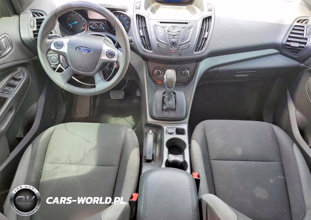 2016 Ford Escape S VIN:1FMCU0F79GUA35544 - 8