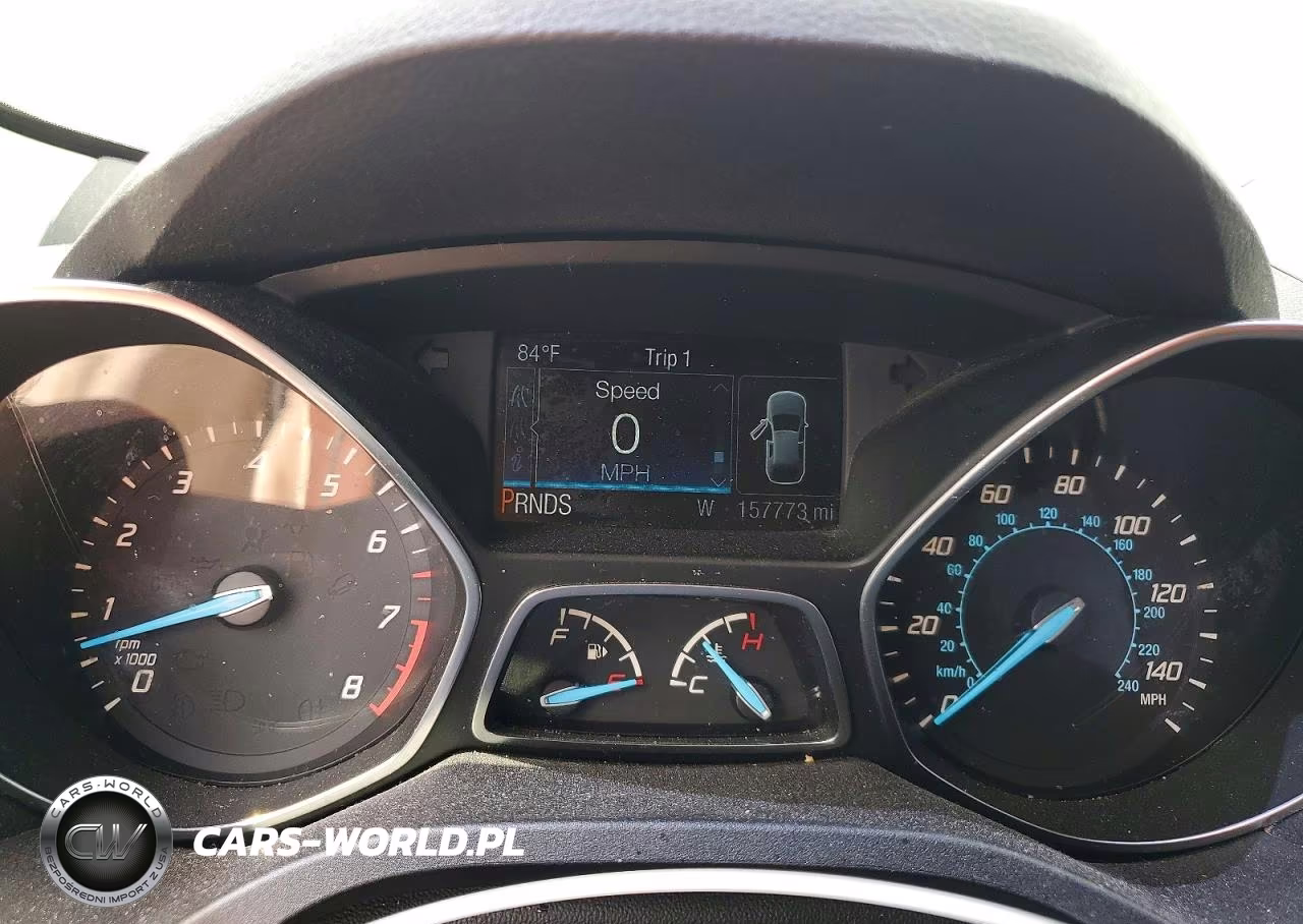 2016 Ford Escape S VIN:1FMCU0F79GUA35544 - 9