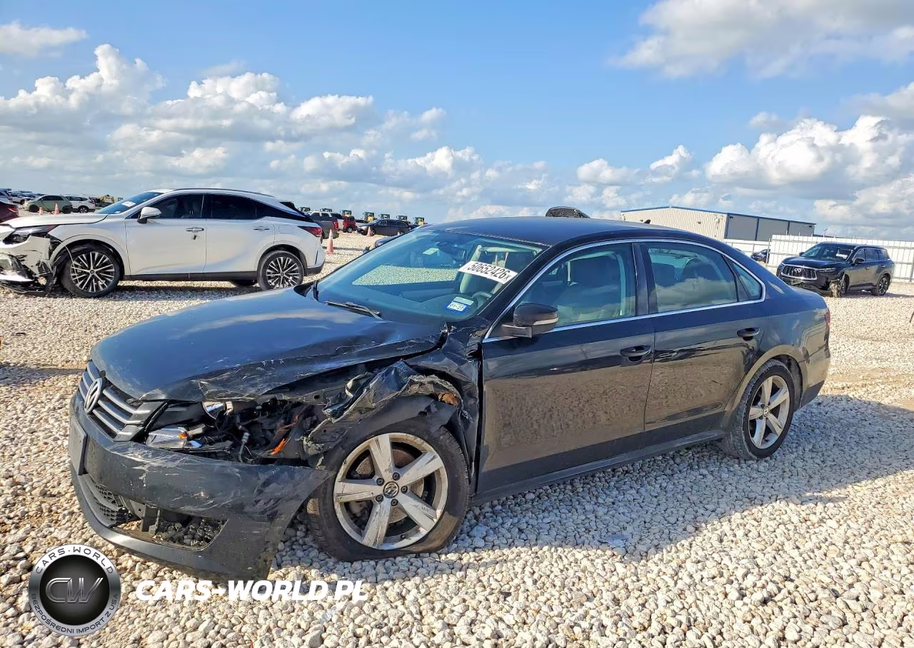 2013 Volkswagen Passat Se