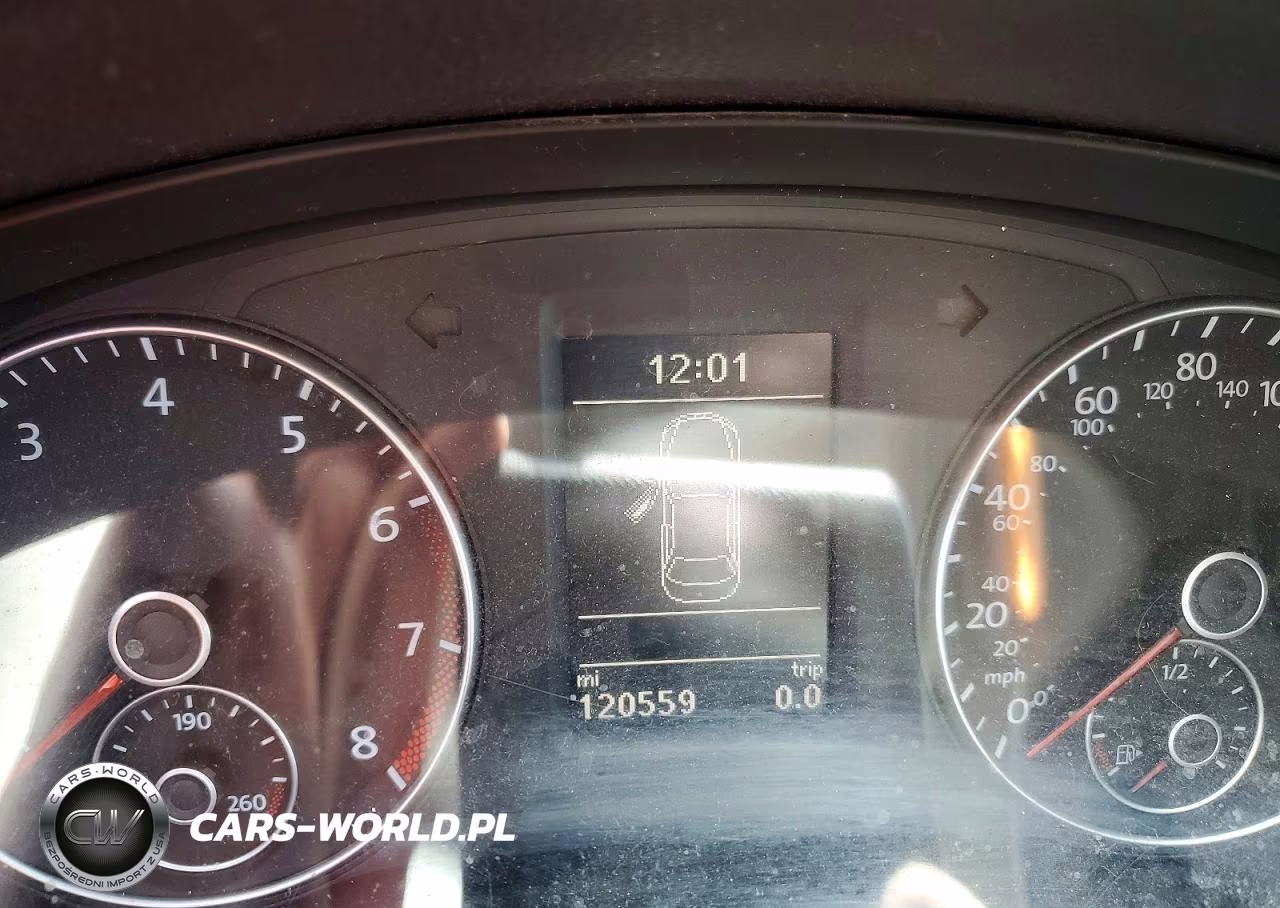 2013 Volkswagen Passat Se VIN:1VWBP7A31DC085082 - 9