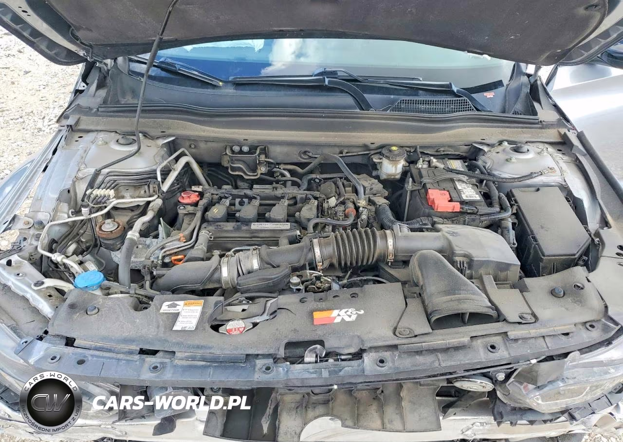 2020 Honda Accord Sport VIN:1HGCV1F33LA049800 - 11