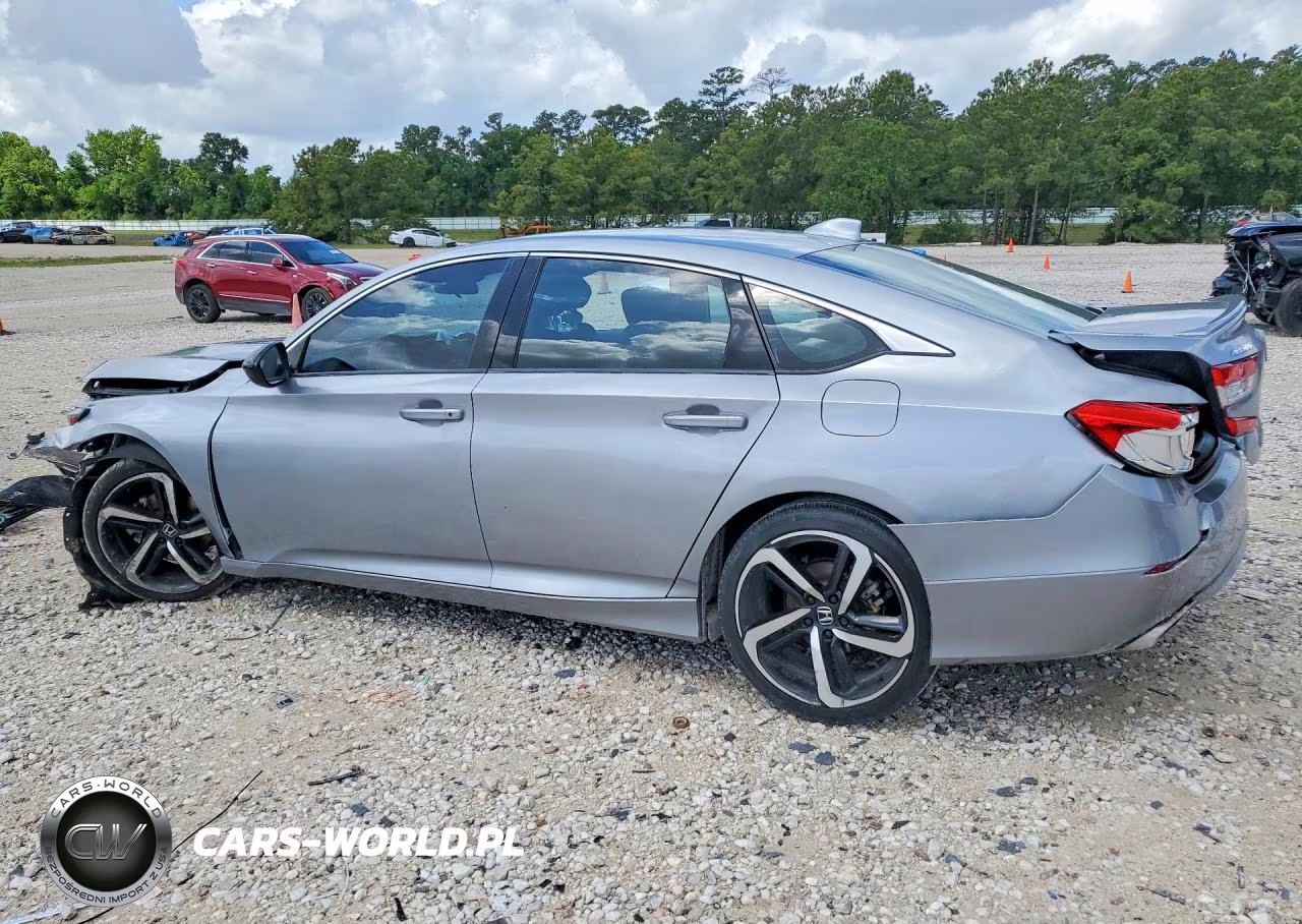 2020 Honda Accord Sport VIN:1HGCV1F33LA049800 - 2